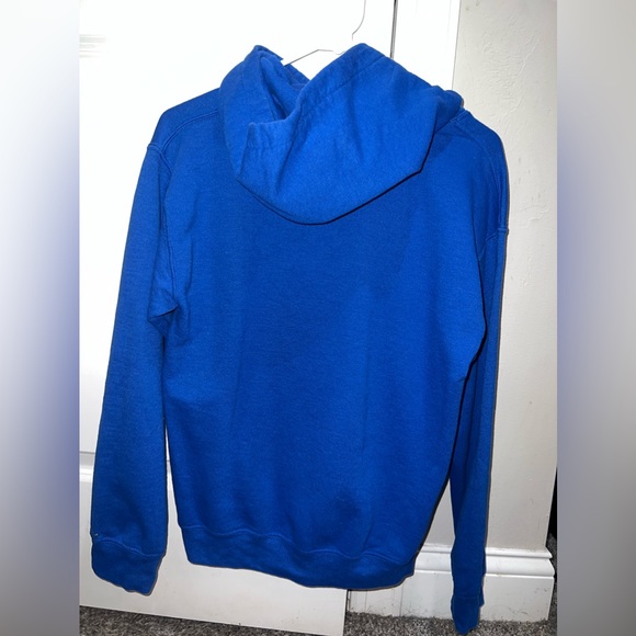 GUC BLUE SLIP N SLIDE HOODIE - Picture 4 of 4